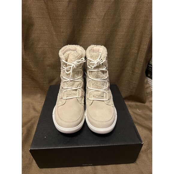 New Sorel Women's Explorer Next Joan Cozy Winter Boot Size 7 Small Glue Stain - Picture 4 of 11